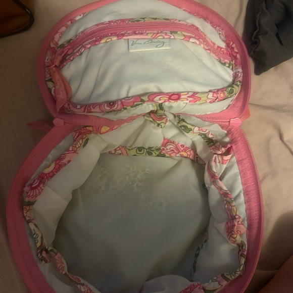 Floral Pink Women's Bag toiletries Vera Bradley - Picture 2 of 2